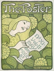 Titelseite von The Poster, Bd. II, Nr. 11, Mai 1899